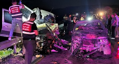 Mersin'de 3 aracın karıştığı zincirleme kaza: 1 ölü, 5 yaralı