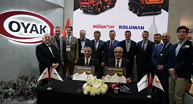 Miilux OY ve Koluman, SAHA Expo 2026'da teknik iş birliği protokolü imzaladı