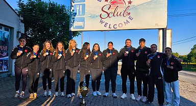 Milli boksörlerden Sırbistan'da 12 Madalya
