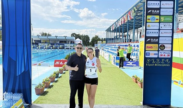Milli pentatlet İlke Özyüksel Mihrioğlu'ndan final başarısı