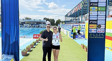 Milli pentatlet İlke Özyüksel Mihrioğlu'ndan final başarısı