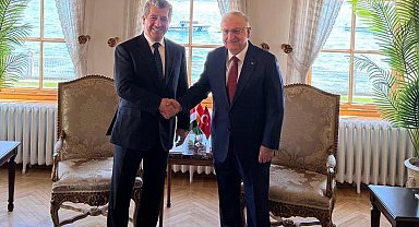 Milli Savunma Bakanı Güler, IKBY Başbakanı Barzani ile görüştü