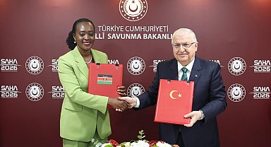 Milli Savunma Bakanı Güler, Kenya Savunma Bakanı ve Vietnam Savunma Bakan Yardımcısı ile görüştü