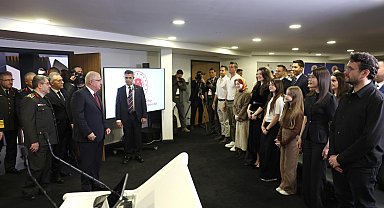 Milli Savunma Bakanı Yaşar Güler: YILDIRIMHAN'ın saha testlerine önümüzdeki dönemde başlayacağız