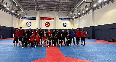 Milli tekvandocular Avrupa şampiyonası öncesi basınla buluştu