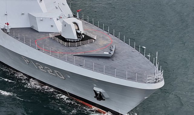 MKE'den 7'nci deniz topu teslimatı