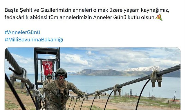 MSB'den 'Anneler Günü' klibi