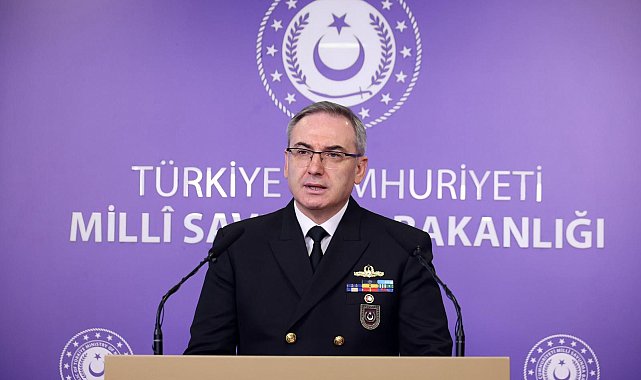 MSB'den 'deniz yetki alanları kanunu' açıklaması