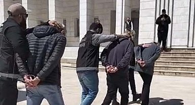 Muğla'da uyuşturucu imalathanesine dönüştürülen eve baskın: 4 tutuklama