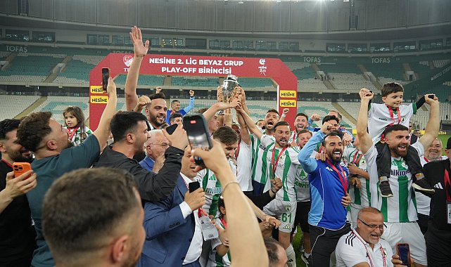 Muğlaspor penaltılarla 1'inci Lig'e yükseldi