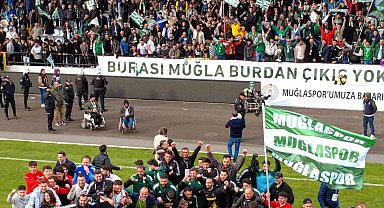 Muğlaspor'un tarihi finali Bursa'da