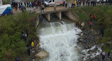 Muş'ta derede kaybolan kadının eşyaları bulundu