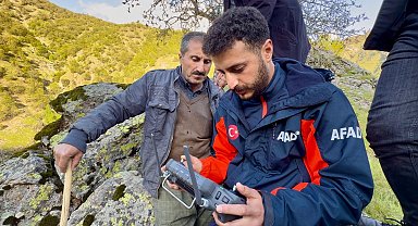 Muş'ta dereye düşen Gülsima aranıyor