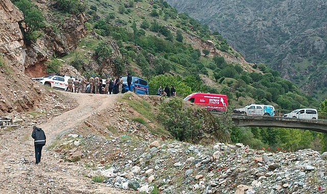 Muş'ta dereye düşen Gülsima aranıyor