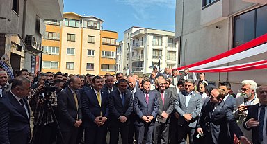 MÜSİAD'ın 60'ıncı şubesi Zonguldak'ta açıldı