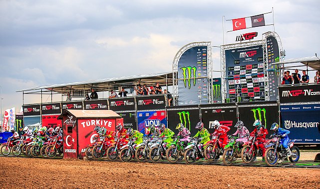 MXGP Türkiye ve NG Afyon Motofest'in tanıtımı İstanbul'da yapıldı
