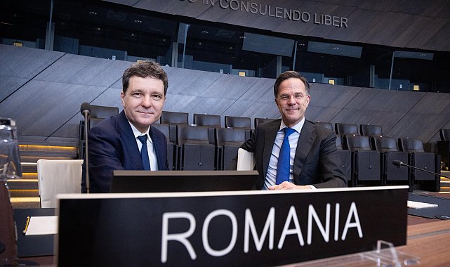 NATO Genel Sekreteri Rutte ile Romanya Cumhurbaşkanı Dan, düşen Rus İHA'sı sonrası telefonda görüştü
