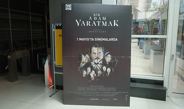 Necip Fazıl'ın 90 yıl önce kaleme aldığı 'Bir Adam Yaratmak' beyazperdede