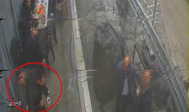 Nefes borusuna et kaçan kişiyi, Heimlich manevrasıyla kurtardı