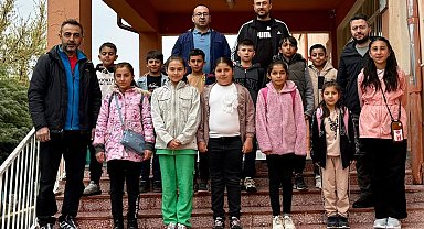 Nevşehir'de köy okulu öğrencilerinden çifte başarı