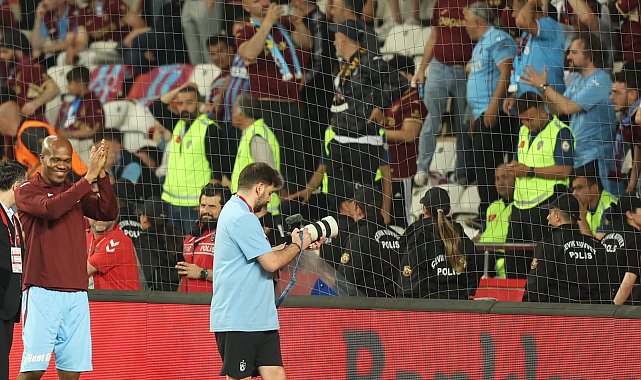 Nwakaeme: Trabzonspor oyuncusu olmasam da büyük bir Trabzonspor taraftarıyım