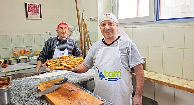 Odun ateşinde 65 yıl; pide geleneğinde 3 kuşak bir arada