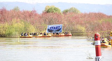 Okul Sporları Rafting Türkiye Şampiyonası, Murat Nehri'nde başladı