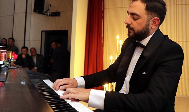 Oltu'da piyano resitali büyük ilgi gördü
