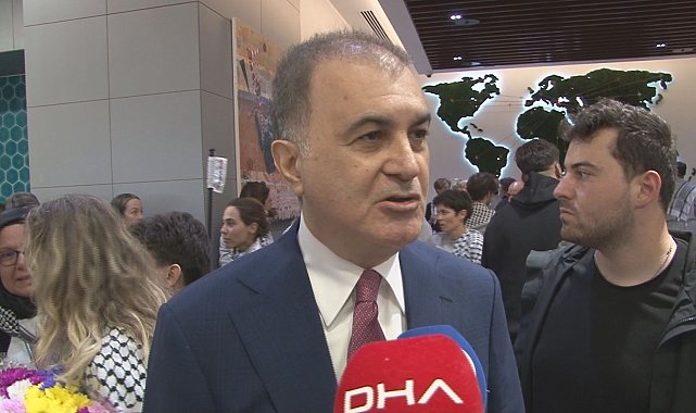 Ömer Çelik: Kardeşlerimiz, Gazze'deki soykırıma karşı durmak adına bu yolculuğu gerçekleştirdiler