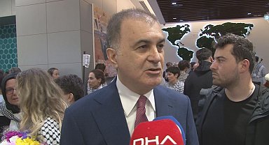 Ömer Çelik: Kardeşlerimiz, Gazze'deki soykırıma karşı durmak adına bu yolculuğu gerçekleştirdiler
