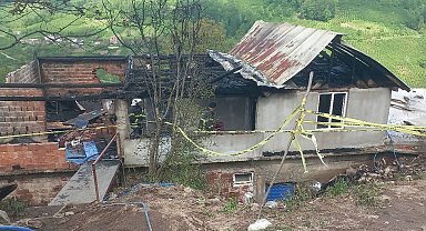 Ordu'da 17 yaşındaki genç yangında hayatını kaybetti