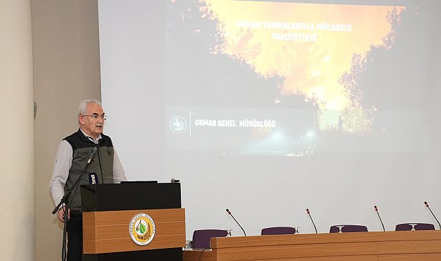 Orman Genel Müdürü Karacabey: 2026 yılında toplamda 28 uçak, 119 helikopter ve 14 İHA'yla çalışacağız