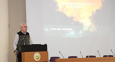 Orman Genel Müdürü Karacabey: 2026 yılında toplamda 28 uçak, 119 helikopter ve 14 İHA'yla çalışacağız