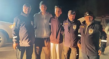 Ormanda kaybolan 2 çocuk bulundu