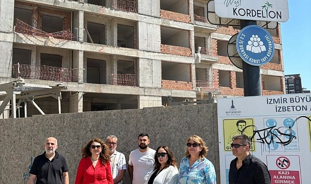 Örnekköy Kentsel Dönüşüm Projesi'nde 'inşaatlar durduruldu' tepkisi