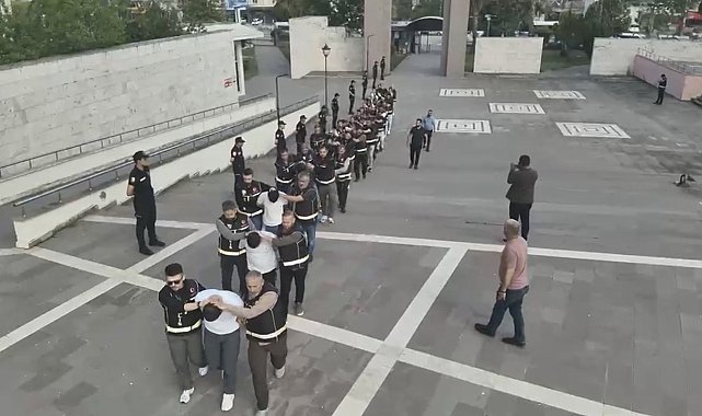 Osmaniye merkezli 12 ilde dolandırıcılık operasyonu: 13 tutuklama