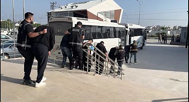 Osmaniye merkezli 4 ilde organize suç örgütlerine operasyon: 52 tutuklama