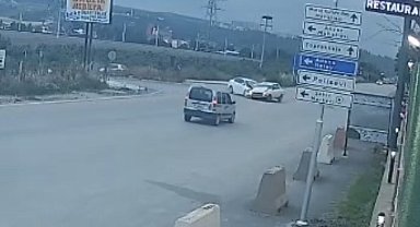 Osmaniye'de zincirleme kaza kamerada; 8 yaralı