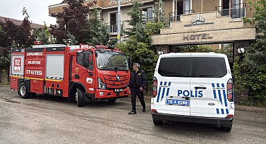 Otelde 4'ü çocuk 42 kişi karbonmonoksit gazından etkilendi