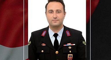 Otomobilin çarptığı Jandarma Astsubay Üstçavuş Ergün şehit oldu