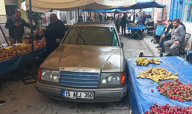 Otomobiliyle pazara giren alkollü ve ehliyetsiz sürücüye 65 bin TL ceza