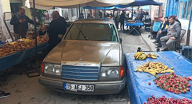 Otomobiliyle pazara giren alkollü ve ehliyetsiz sürücüye 65 bin TL ceza
