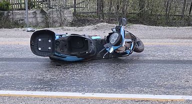 Otomobille çarpışan motosikletin sürücüsü hayatını kaybetti