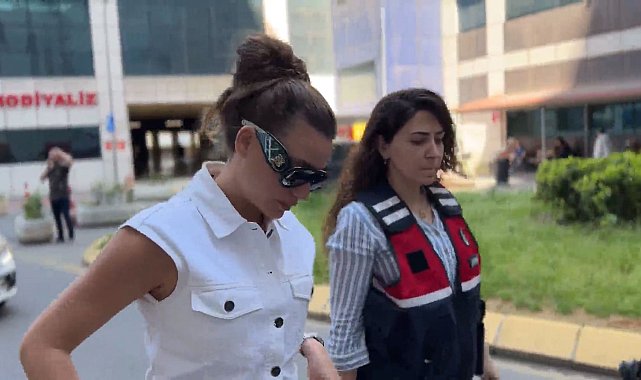 Oyuncu Serenay Sarıkaya gözaltına alındı Ek görüntü aktüel
