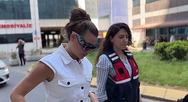 Oyuncu Serenay Sarıkaya gözaltına alındı Ek görüntü aktüel