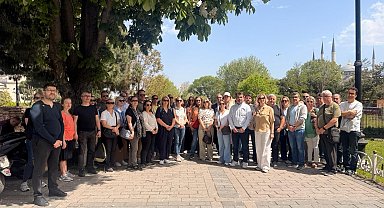 Özel İtalyan Lisesi'nde grev 100'üncü gününde; velilerden çözüm çağrısı yapıldı