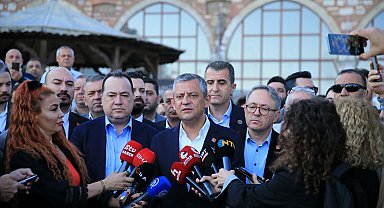 Özgür Özel: Atatürk'ün partisine sahip çıkacağız