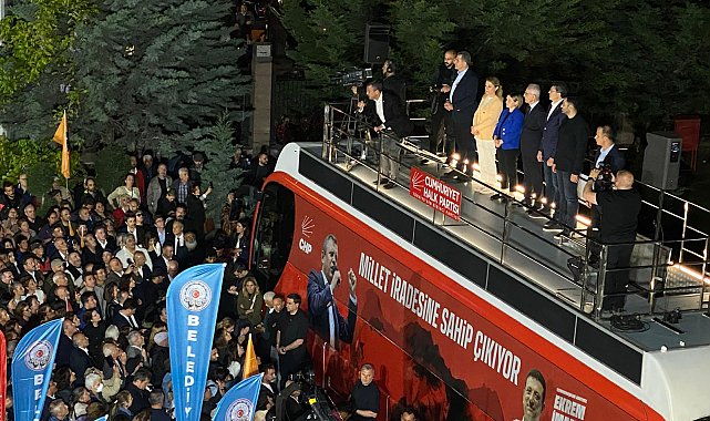 Özgür Özel: Biz en kısa zamanda sandık istiyoruz, kurultay istiyoruz