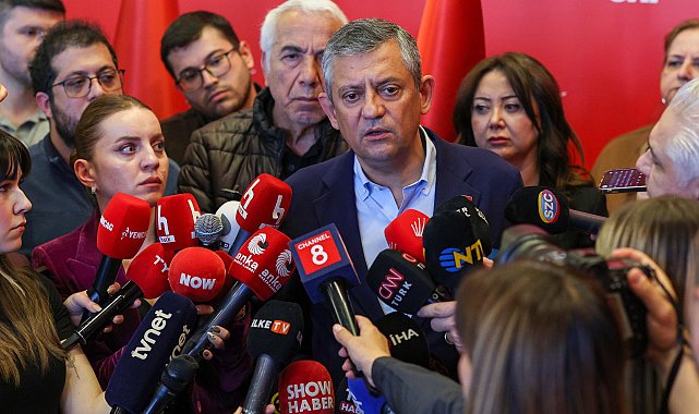 Özgür Özel: Herkesin beklentisi 40 günlük sürede kurultayın toplanması