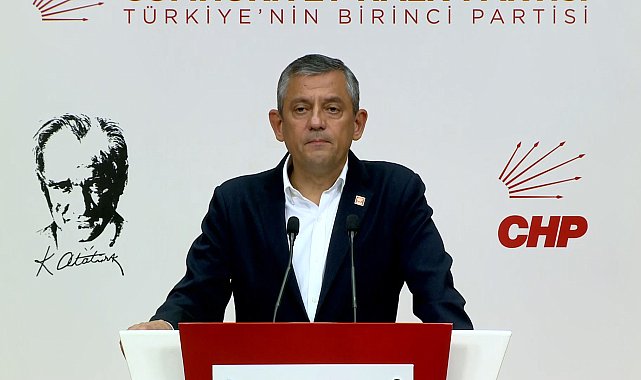 Özgür Özel: İlk itirazımızı tedbir kararının kaldırılmasını da içerecek şekilde Yargıtay'a yaptık